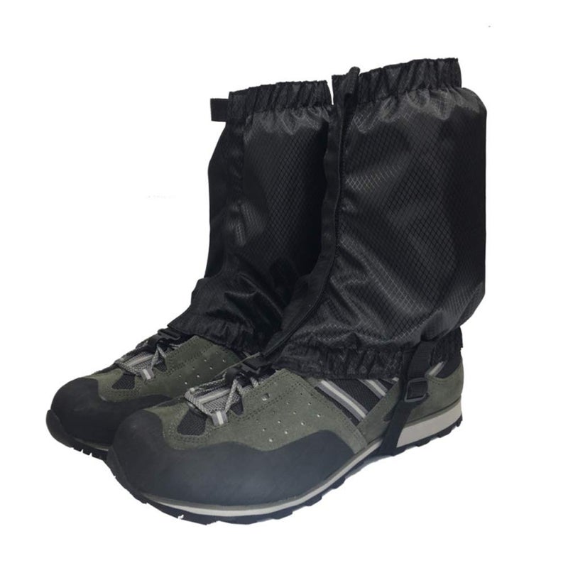HomDSim Leg Gaiter Waterproof Anti-Tear Ankle Gaiters Outdoor Hiking Walking Climbing Hunting Snow Legging Gaiters - Image 1